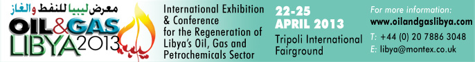 Oil and Gas Libya 2013
